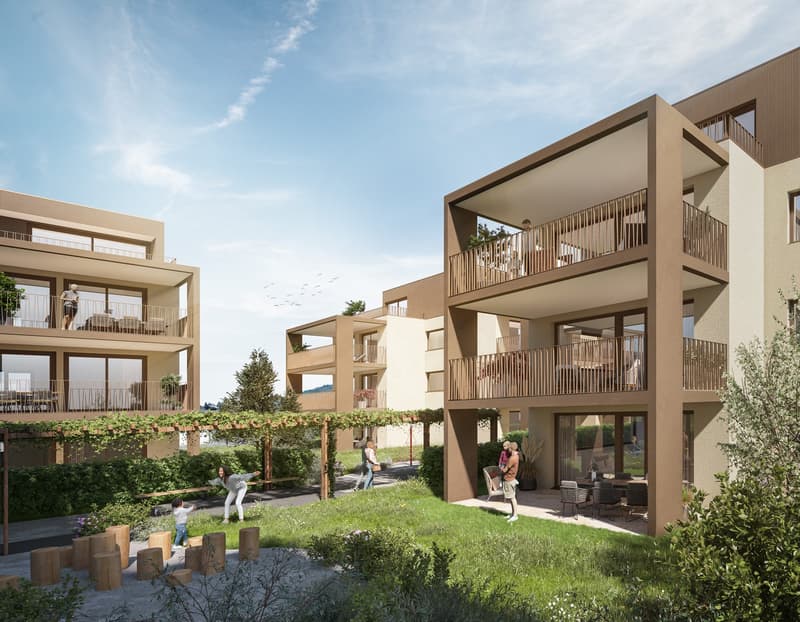 Modern living in Schafisheim – New apartments with high-quality finishes (1)