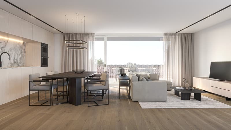 Modern living in Schafisheim – New apartments with high-quality finishes (9)