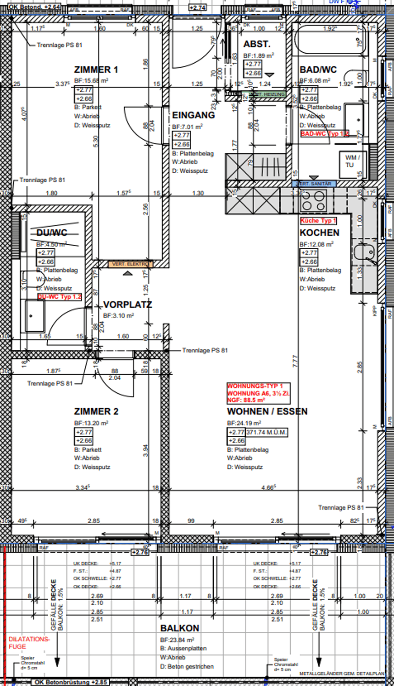 Grundriss