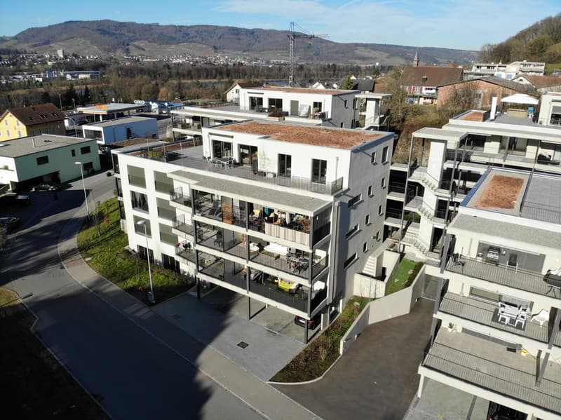 Aussenansicht Haus