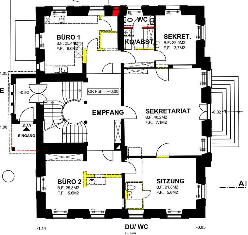 Grundriss EG
