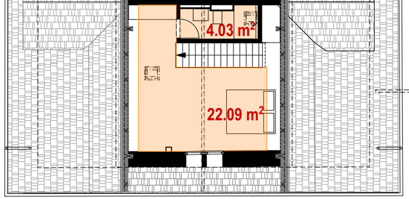 Grundriss 2 Obergeschoss