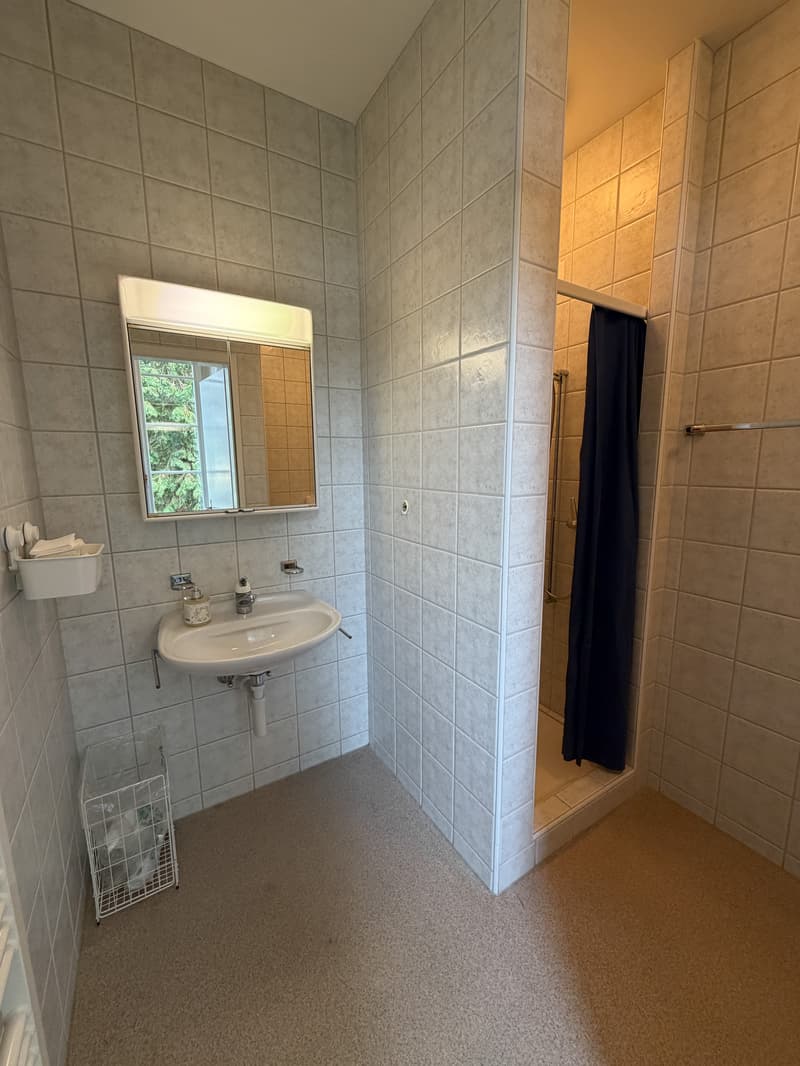 Bad mit Dusche