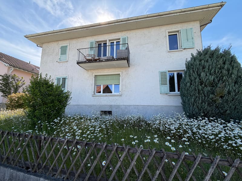 Aussenansicht Haus