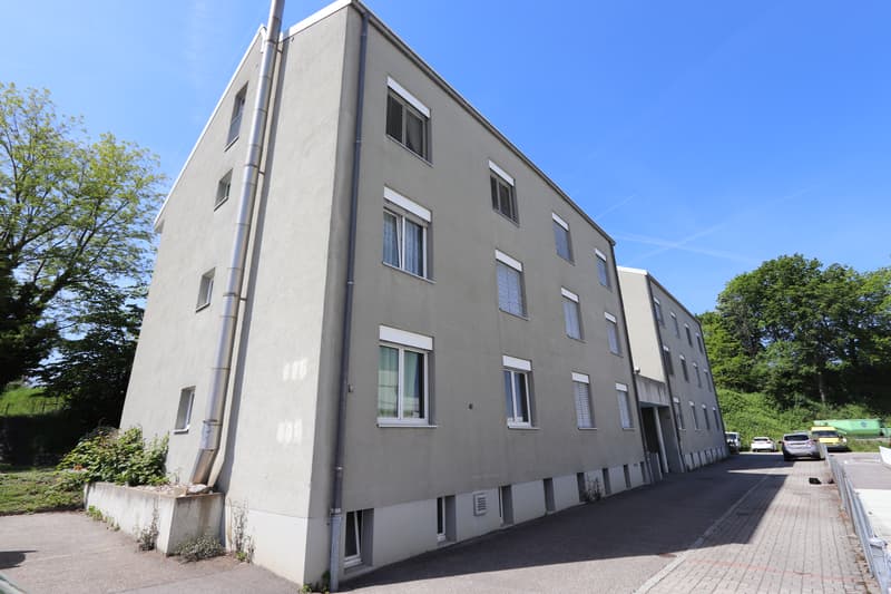 Aussenansicht Gebäude