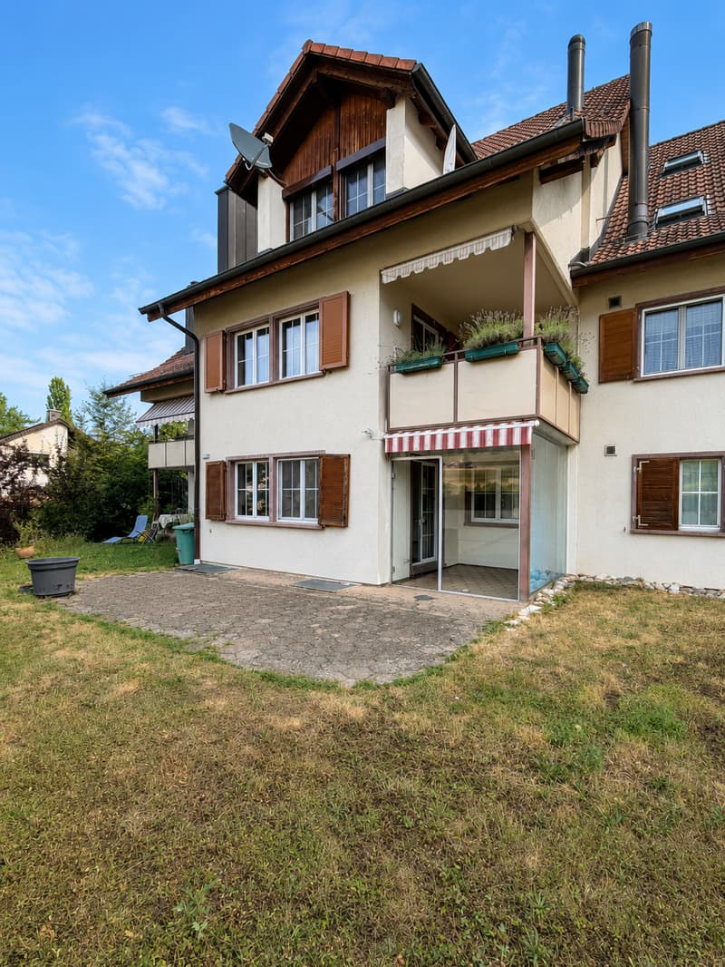 Sitzplatz + Garten