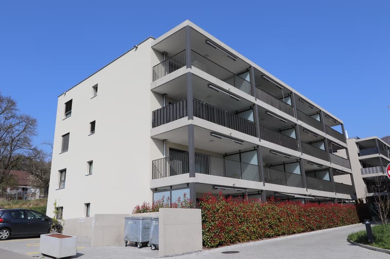 Aussenansicht Gebäude
