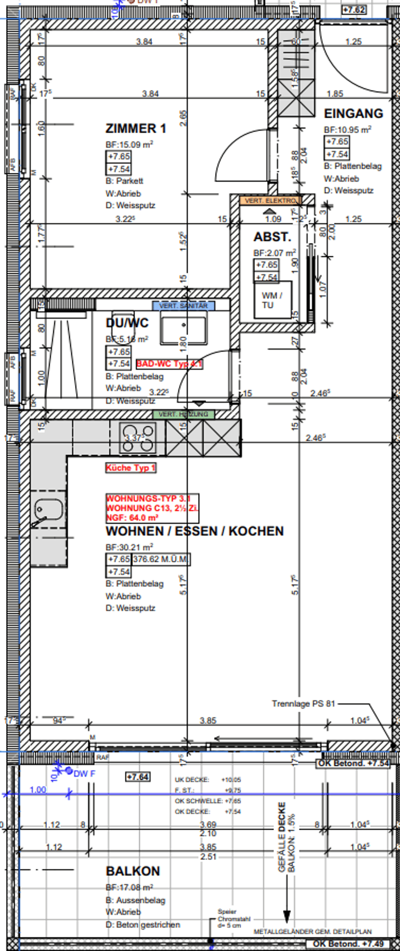 Grundriss C13