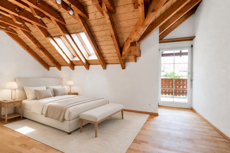 Visualisierung Schlafzimmer