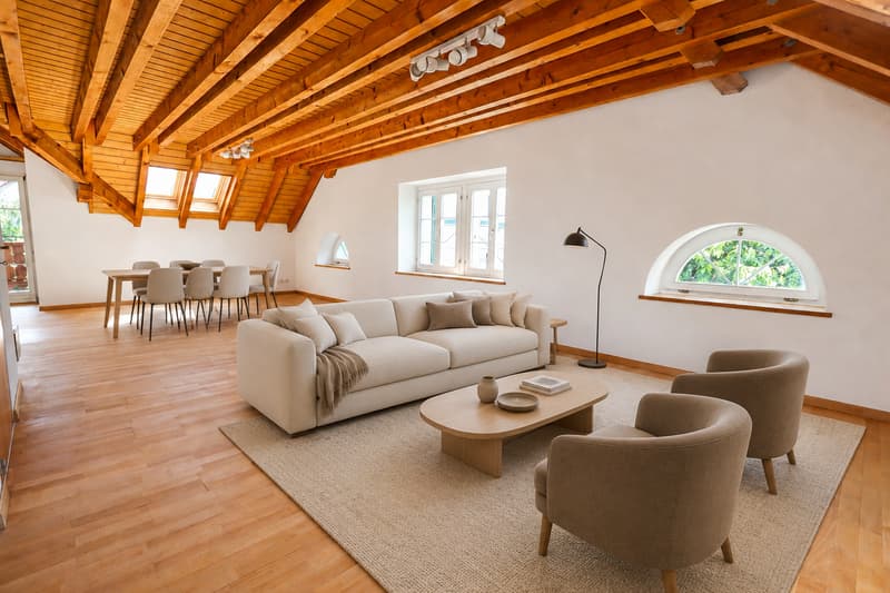 Visualisierung Wohnzimmer 1