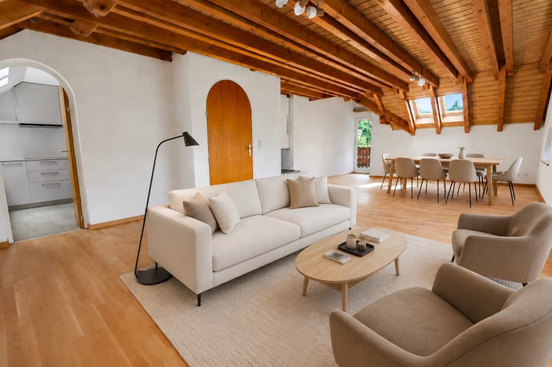 Visualisierung Wohnzimmer 2