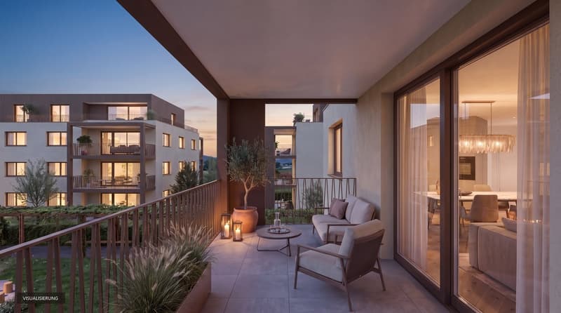 Erstbezug Schafisheim: 4.5-Zimmer-Wohnungen mit Balkon, 97 m² (27)