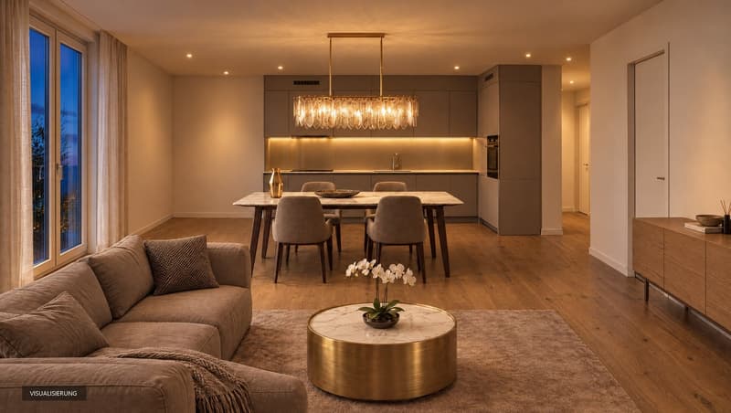 Erstbezug Schafisheim: 4.5-Zimmer-Wohnungen mit Balkon, 97 m² (8)
