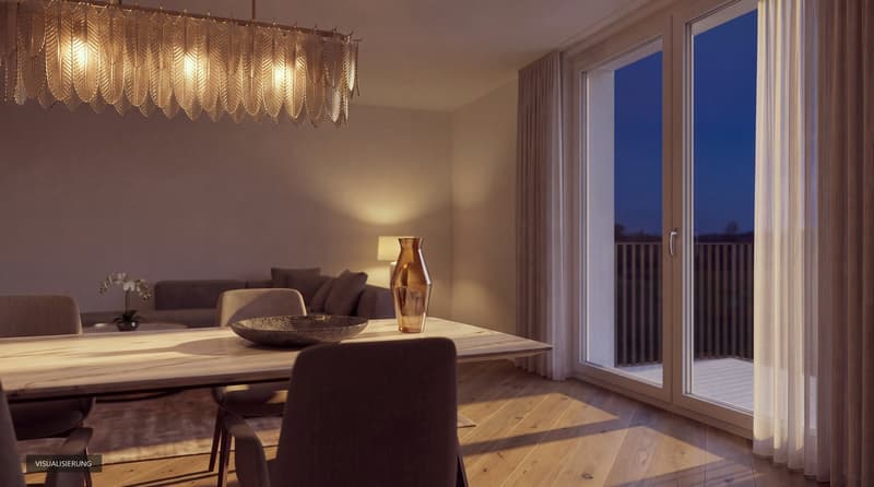 Erstbezug Schafisheim: 4.5-Zimmer-Wohnungen mit Balkon, 97 m² (10)