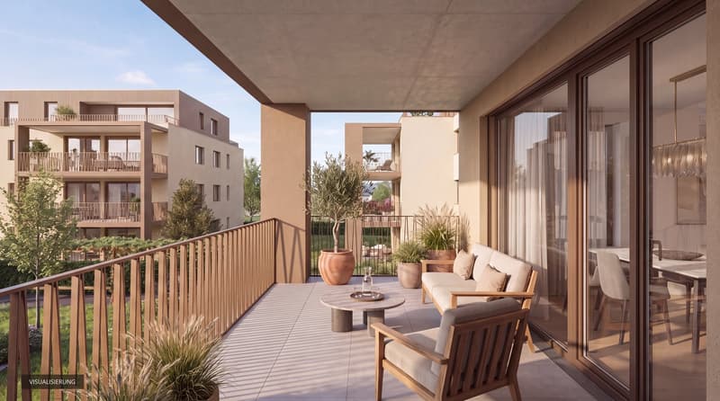 Erstbezug Schafisheim: 4.5-Zimmer-Wohnungen mit Balkon, 97 m² (26)