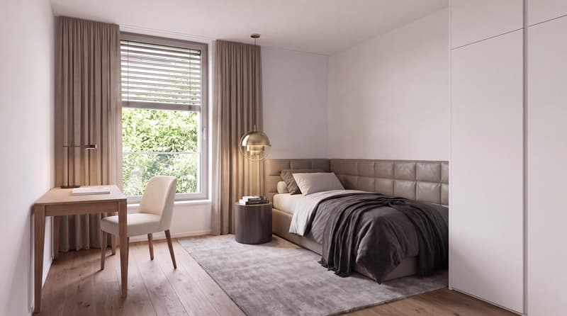 Erstbezug Schafisheim: 4.5-Zimmer-Wohnungen mit Balkon, 97 m² (15)