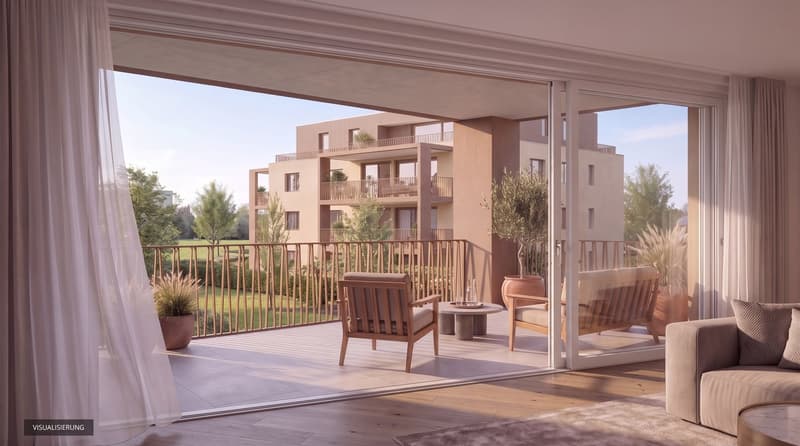 Erstbezug Schafisheim: 4.5-Zimmer-Wohnungen mit Balkon, 97 m² (7)