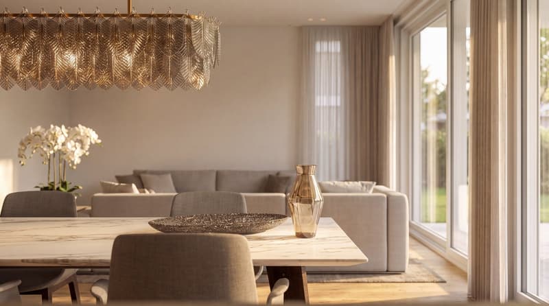Erstbezug Schafisheim: 4.5-Zimmer-Wohnungen mit Balkon, 97 m² (3)