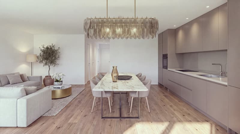 Erstbezug Schafisheim: 4.5-Zimmer-Wohnungen mit Balkon, 97 m² (5)