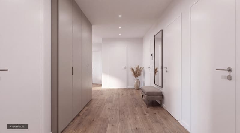 Erstbezug Schafisheim: 4.5-Zimmer-Wohnungen mit Balkon, 97 m² (23)