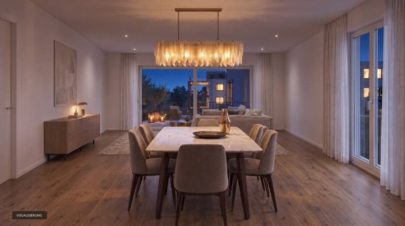 Erstbezug Schafisheim: 4.5-Zimmer-Wohnungen mit Balkon, 97 m² (9)