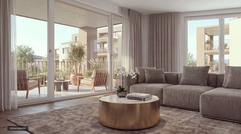 Erstbezug Schafisheim: 4.5-Zimmer-Wohnungen mit Balkon, 97 m² (6)