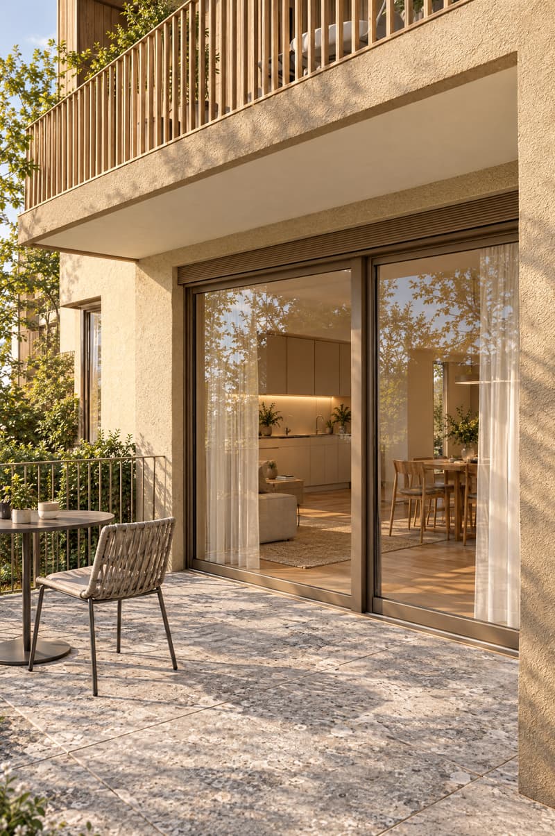 Erstbezug Schafisheim: 4.5-Zimmer-Wohnungen mit Balkon, 97 m² (29)