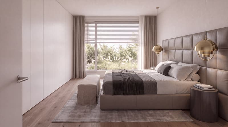 Erstbezug Schafisheim: 4.5-Zimmer-Wohnungen mit Balkon, 97 m² (13)