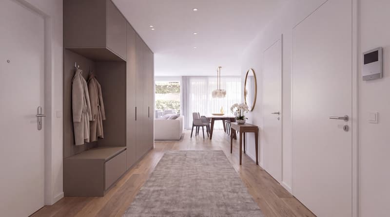 Erstbezug Schafisheim: 4.5-Zimmer-Wohnungen mit Balkon, 97 m² (22)