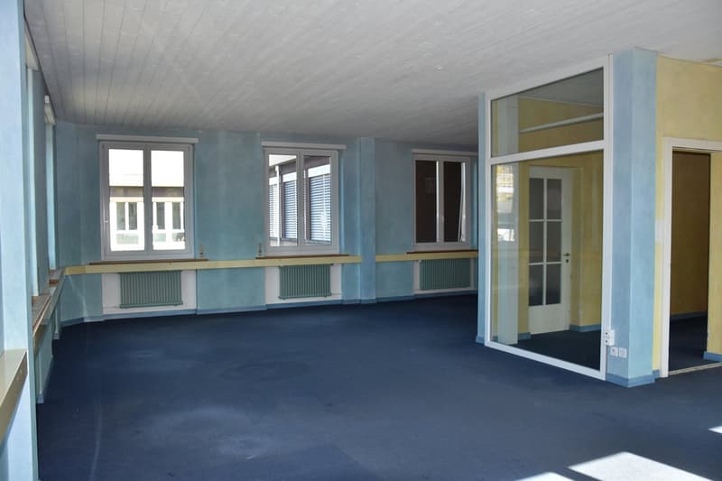 Bureaux pour usage polyvalent à Aarwangen (1)