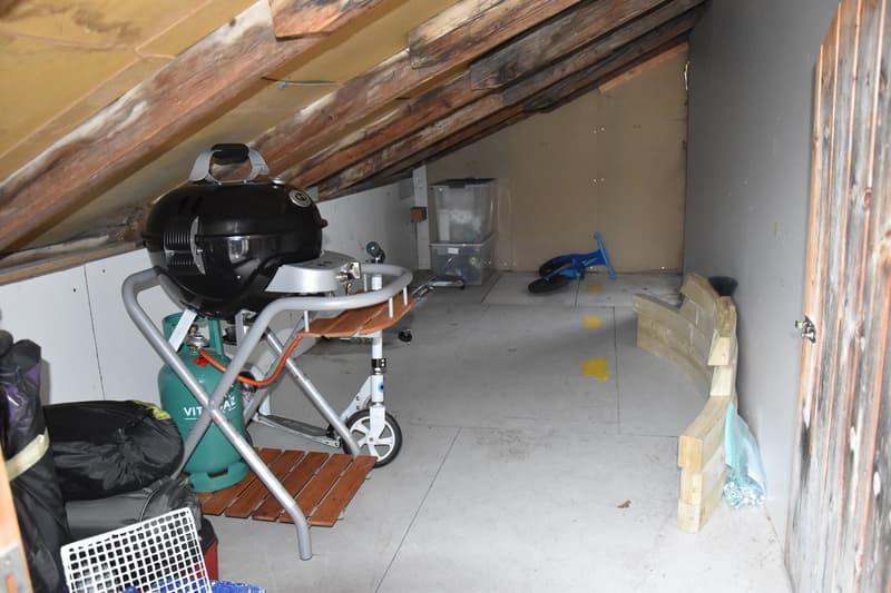 Dachwohnung mit grosser Terrasse und Weitsicht auf Jura (14)