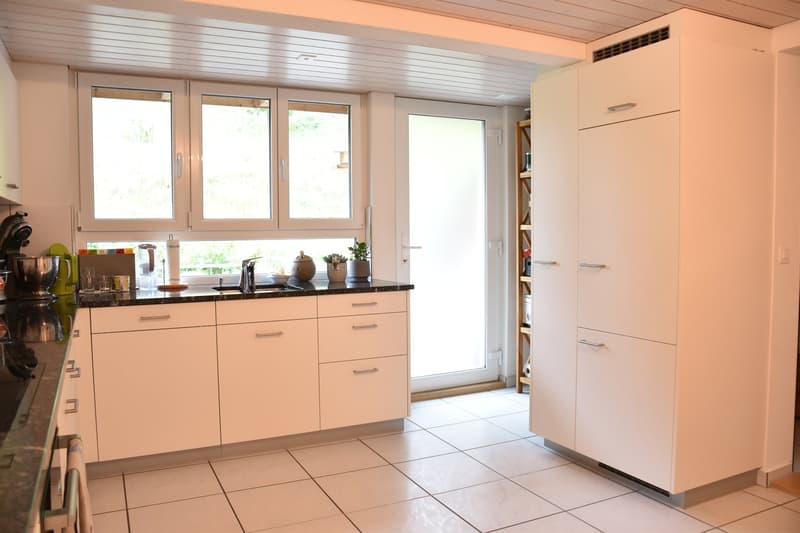 Dachwohnung mit grosser Terrasse und Weitsicht auf Jura (3)