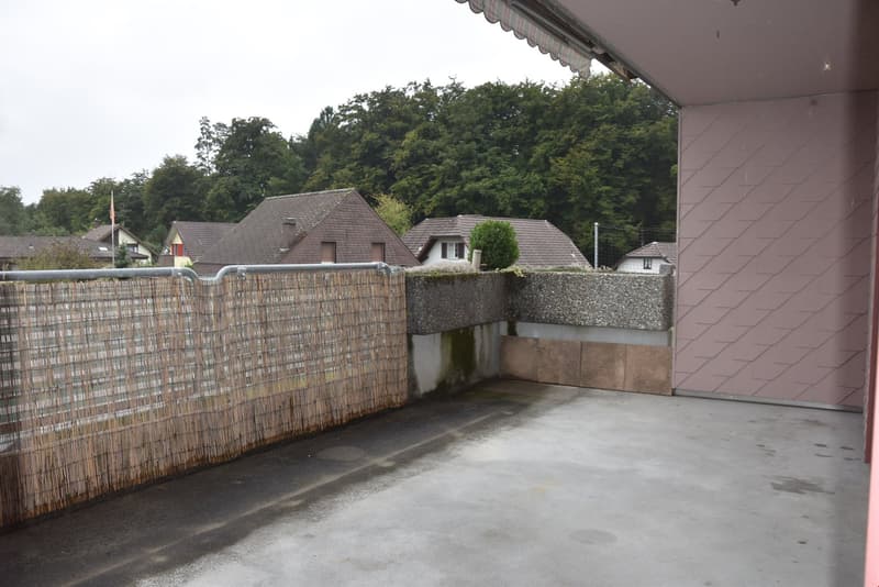 Grosser Balkon