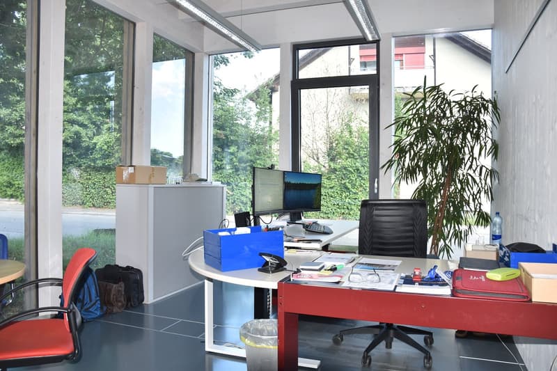 Moderne, sehr helle Büroräume im Erdgeschoss (9)