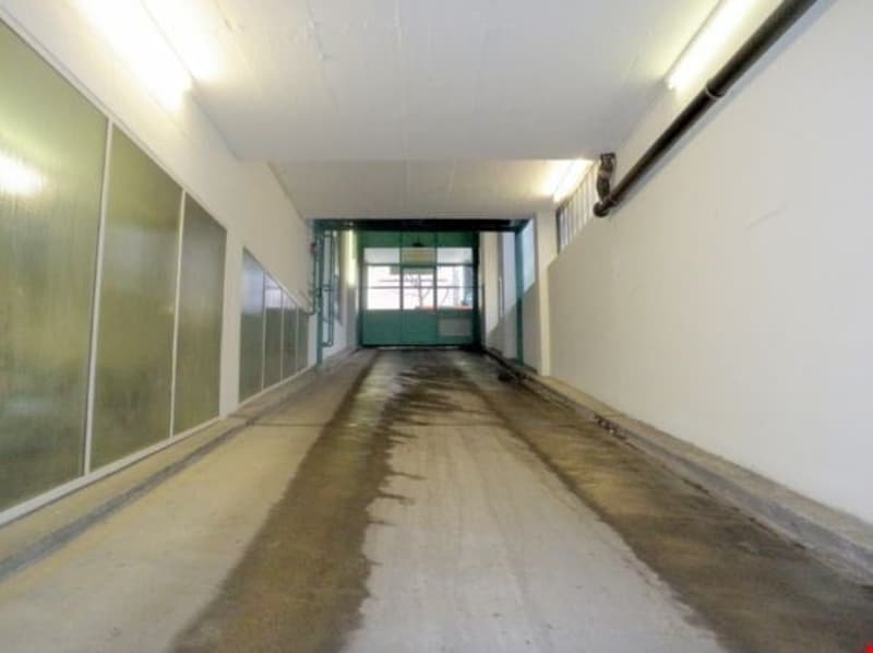 Einstellhallenplatz nähe HB im Lorrainequartier (1)