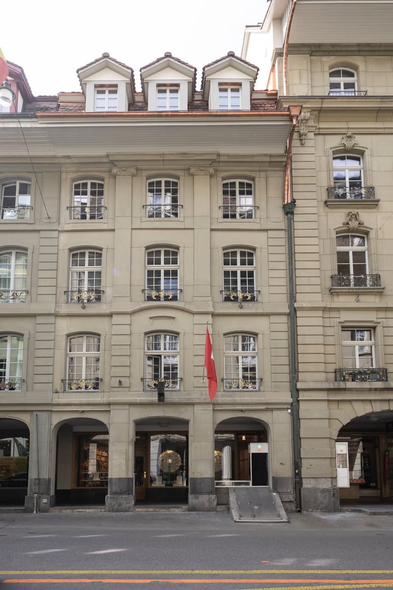 Frisch renovierte 3-Zimmerwohnung im 3. OG gassenseitig in der Berner Altstadt (9)