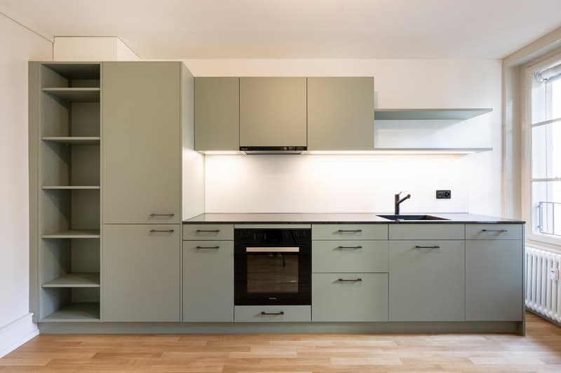 Frisch renovierte 3-Zimmerwohnung im 3. OG gassenseitig in der Berner Altstadt (4)