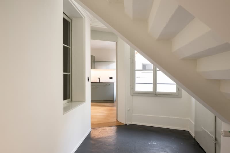 Frisch renovierte 3-Zimmerwohnung im 3. OG gassenseitig in der Berner Altstadt (5)