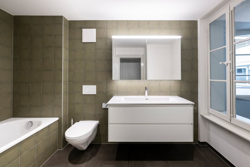 Frisch renovierte 3-Zimmerwohnung im 3. OG gassenseitig in der Berner Altstadt (7)