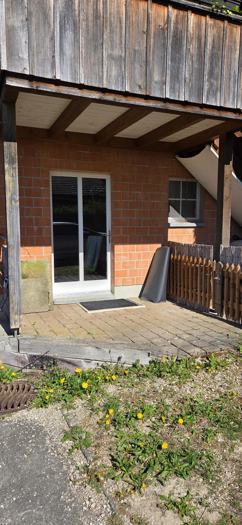 gemütliche Terrasse