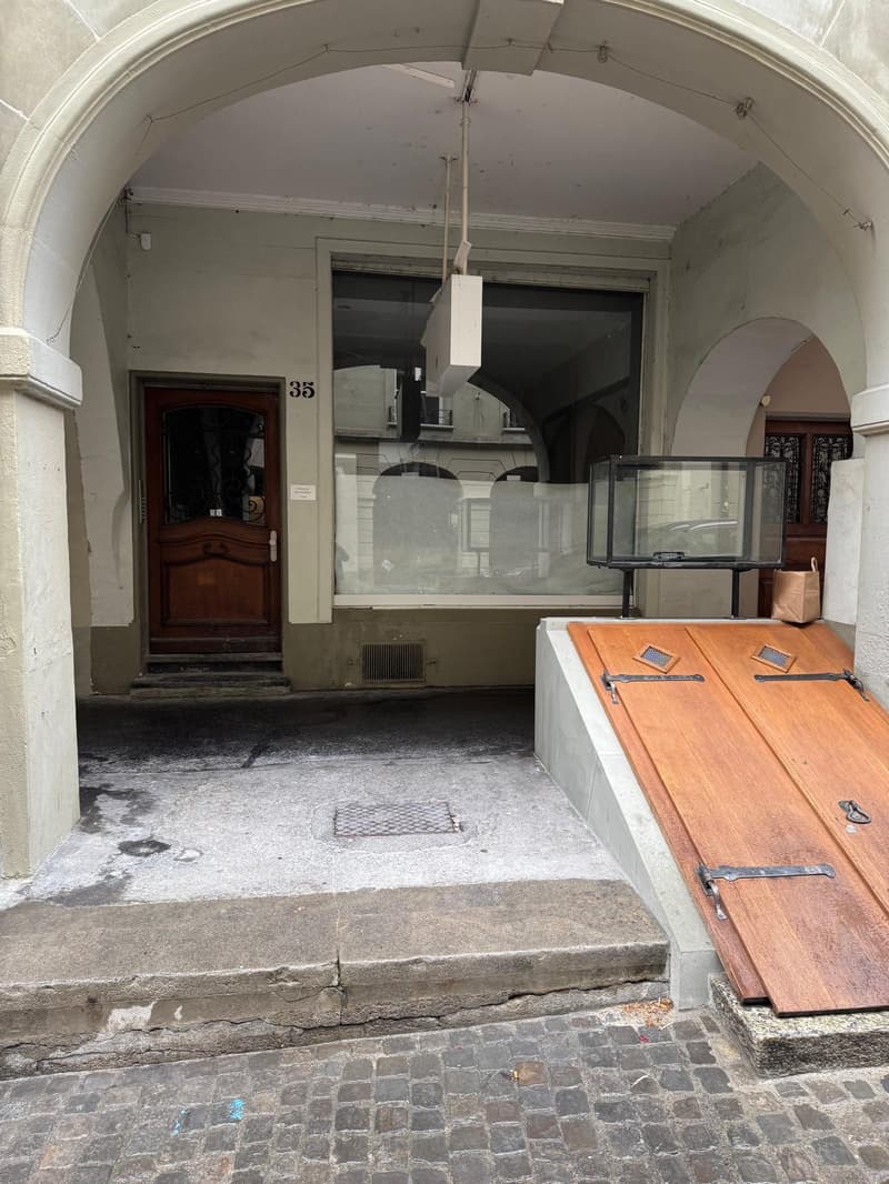 Gewerbefläche im Edelrohbau (2)