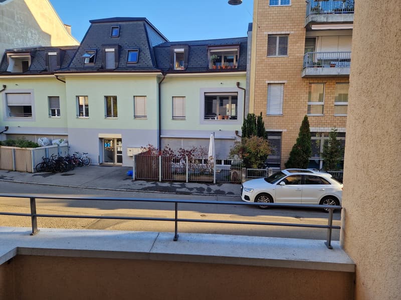 Hochwertig ausgebaute 3½-Zimmerwohnung mit grosser Gartenterrasse an zentraler Lage in Bern (3)