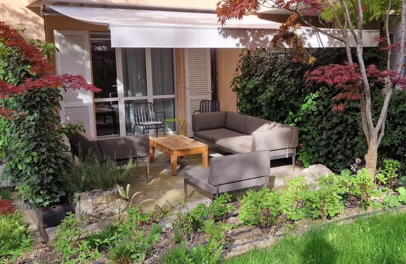 Hochwertig ausgebaute 3½-Zimmerwohnung mit grosser Gartenterrasse an zentraler Lage in Bern (7)