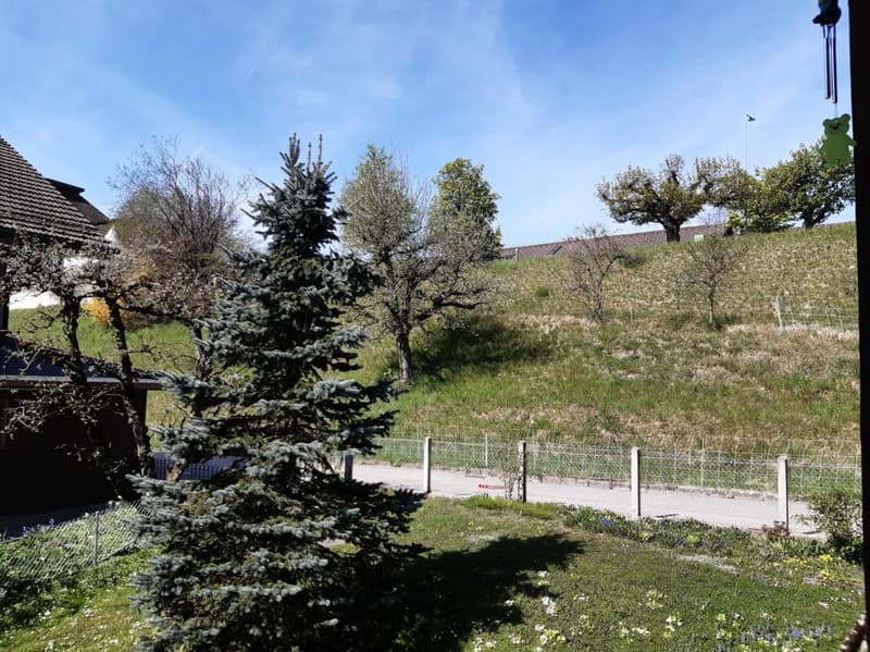 Aussicht Richtung Bahnhof