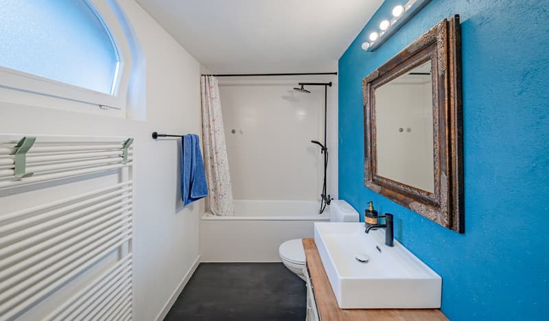 Charming maisonette semi-detached house with garden access (5)