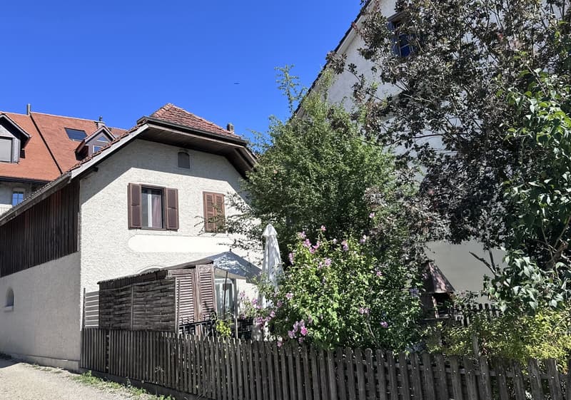 Charming maisonette semi-detached house with garden access (15)