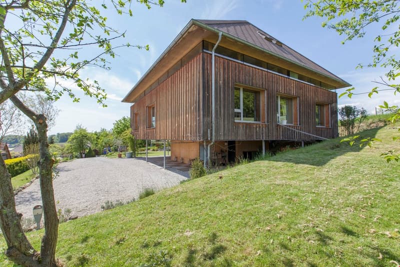 Una combinazione di tranquillità e design unico - Minergie-P, a breve (11)