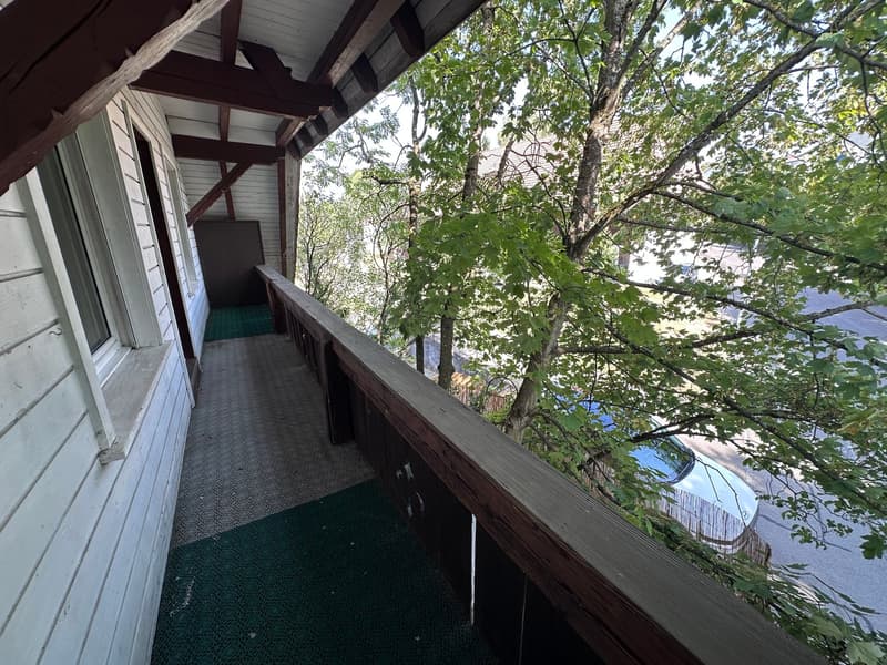 Appartamento luminoso 2 1/2 locali 2° piano sud con balcone privato e stanza mansardata (15)