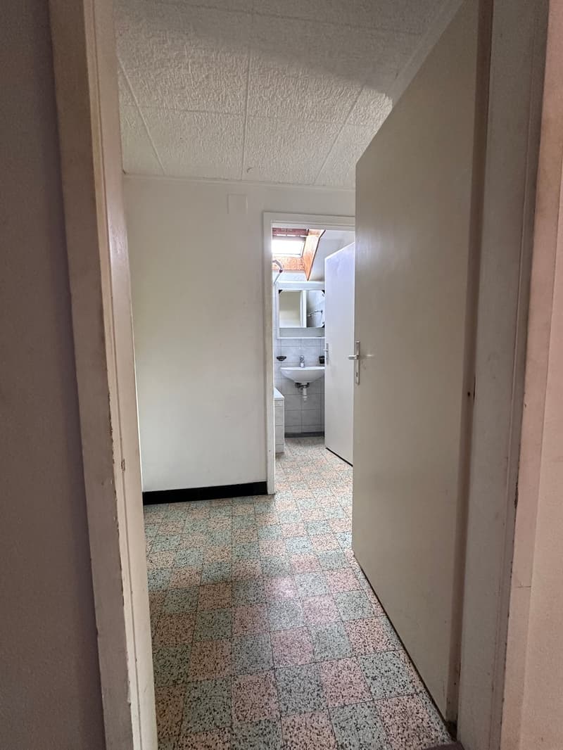 Appartamento luminoso 2 1/2 locali 2° piano sud con balcone privato e stanza mansardata (3)