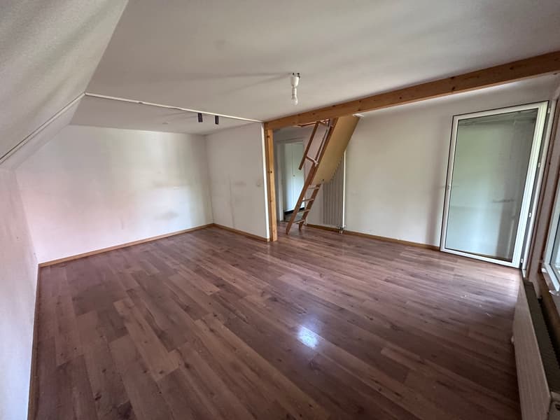 Appartamento luminoso 2 1/2 locali 2° piano sud con balcone privato e stanza mansardata (10)